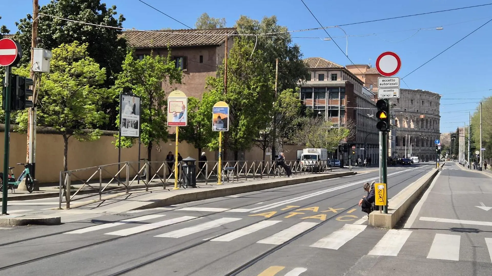 Apartmán Giolu Colosseo Řím