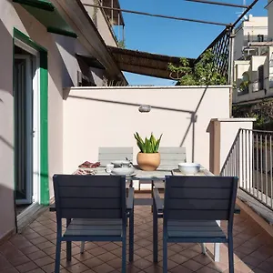 Apartment Urbana Rooftop, Rome